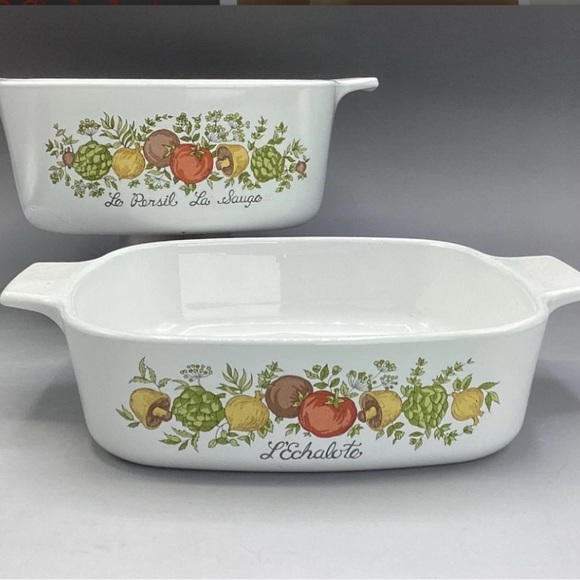 bakeware quart corningware